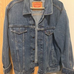 Levi's Classic Blue Denim Jacket